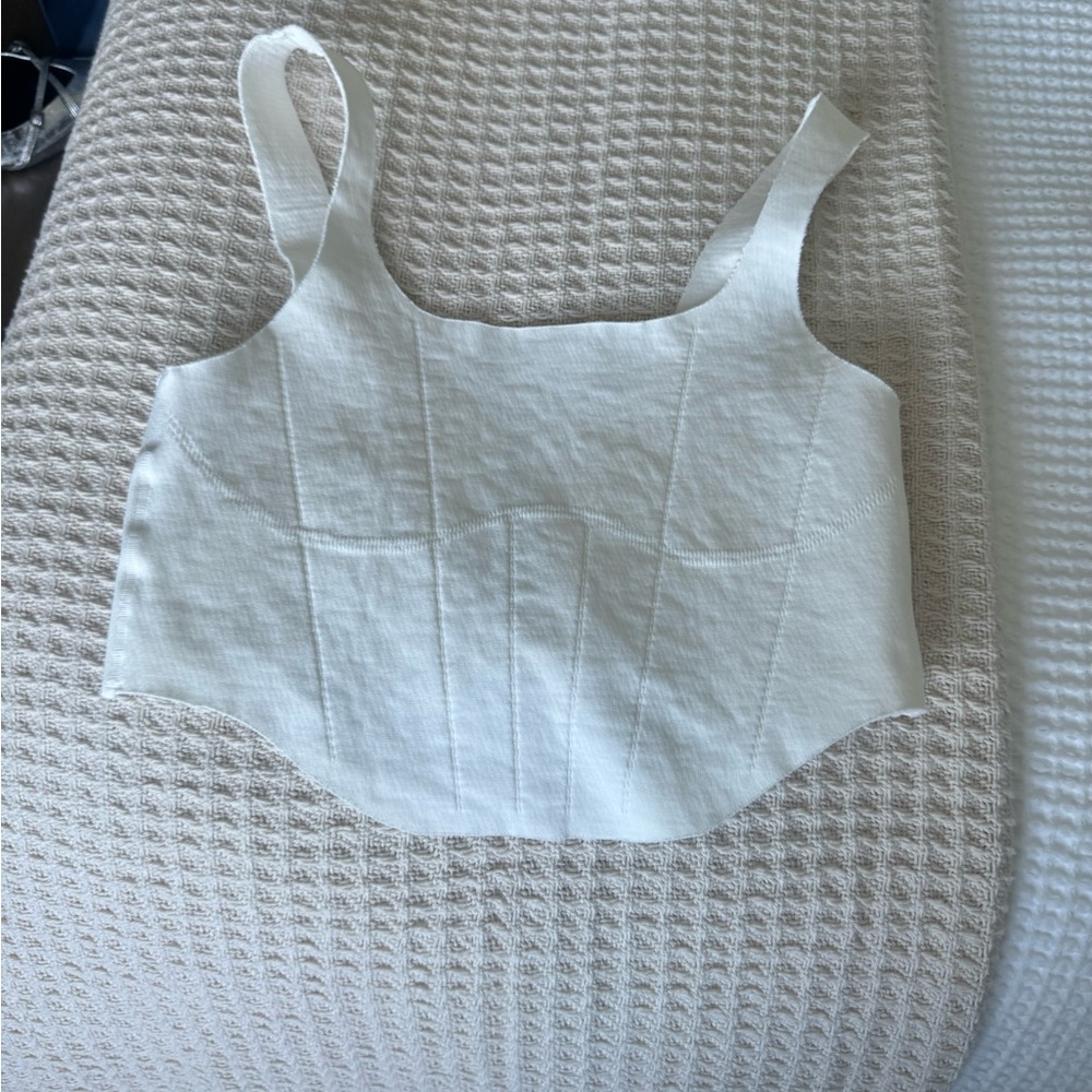 FP corset workout top